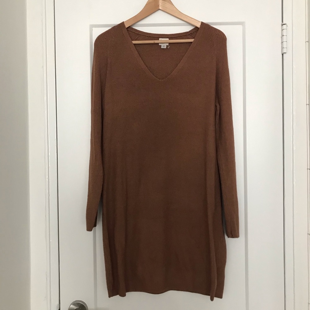 Sweater dress